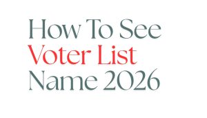 How To See Voter List Name 2026