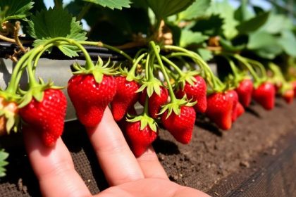India aims to build homegrown strawberry industry as farmers embrace new technology