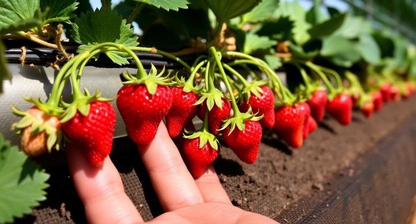 India aims to build homegrown strawberry industry as farmers embrace new technology 2 India aims to build homegrown strawberry industry as farmers embrace new technology