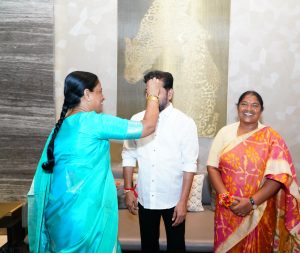Konda Surekha Rakhi Revanth Reddy