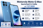 Motorola Moto G Max India