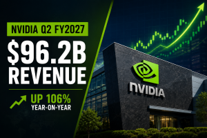 NVIDIA Q2 FY2027 results