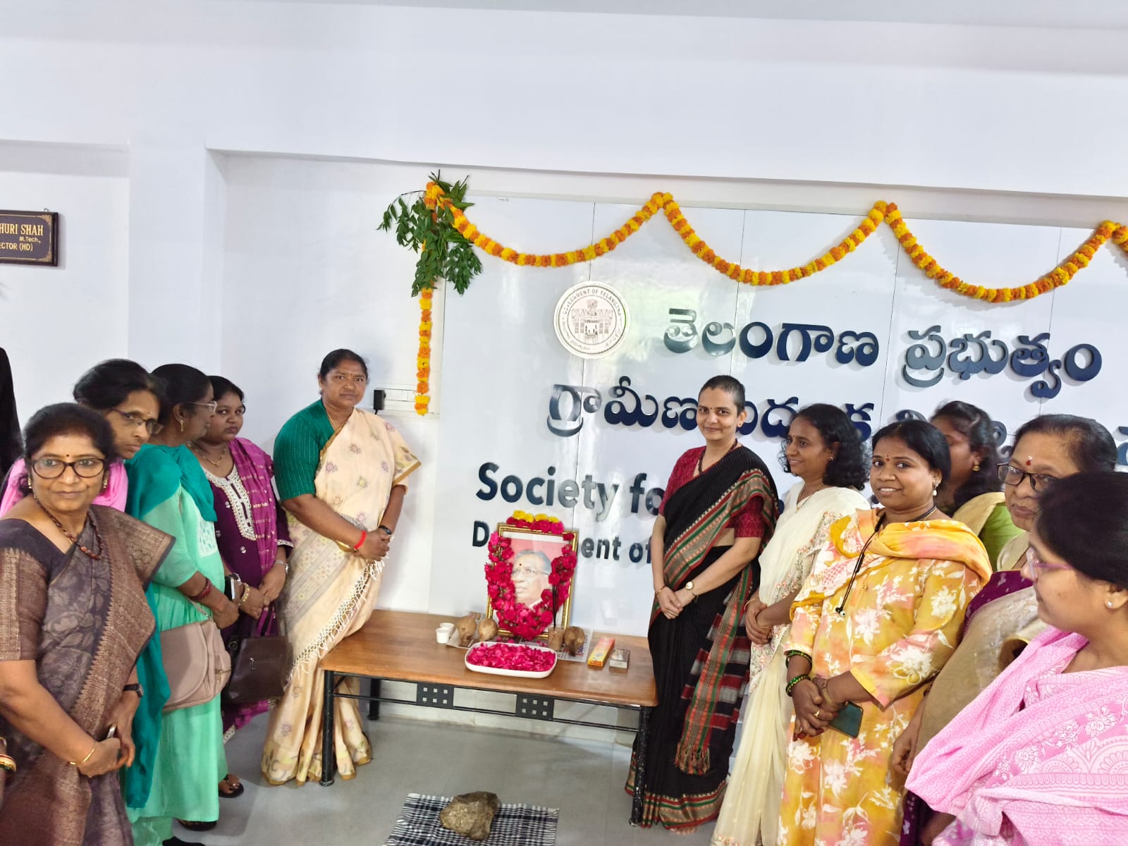 Professor Jayashankar Birth Anniversary Celebrated at BRK Bhavan 2 Professor Jayashankar Birth Anniversary
