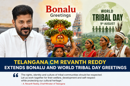 Revanth Reddy Bonalu greetings