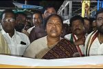 Seethakka Mulugu protest
