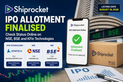 Shiprocket IPO allotment status