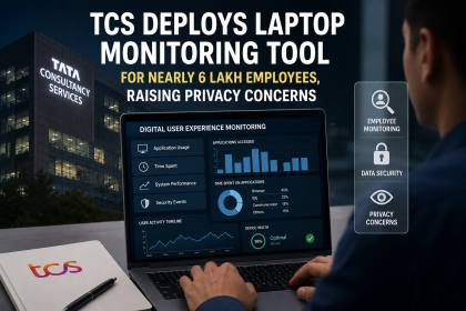 TCS laptop monitoring tool