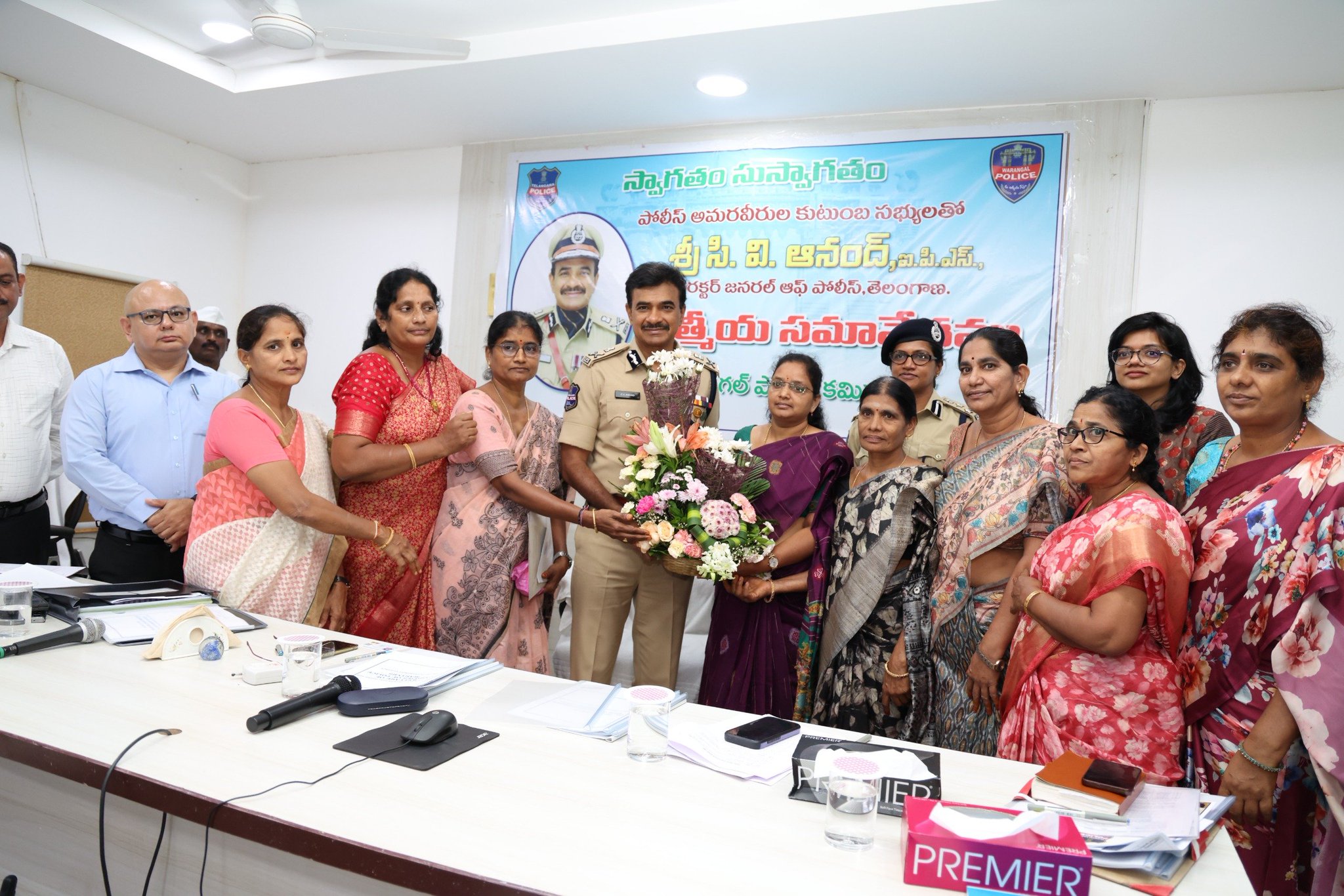 DGP CV Anand Launches TG-VEER Portal for Families of Police Martyrs in Telangana 2 TG-VEER portal