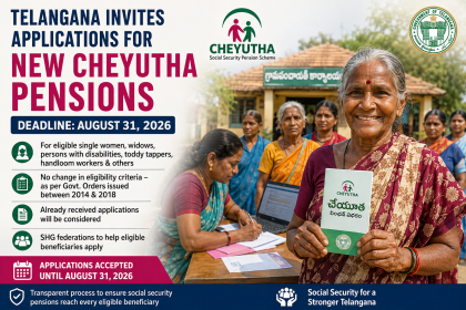 Telangana Cheyutha Pension