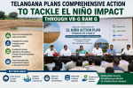 Telangana El Niño action plan