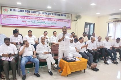 Telangana Employees JAC PRC