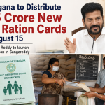 Telangana PDS ration cards distribution