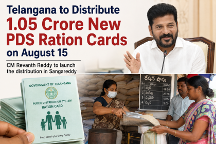 Telangana PDS ration cards distribution