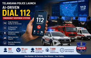 Telangana Police Dial 112