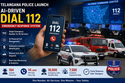 Telangana Police Dial 112