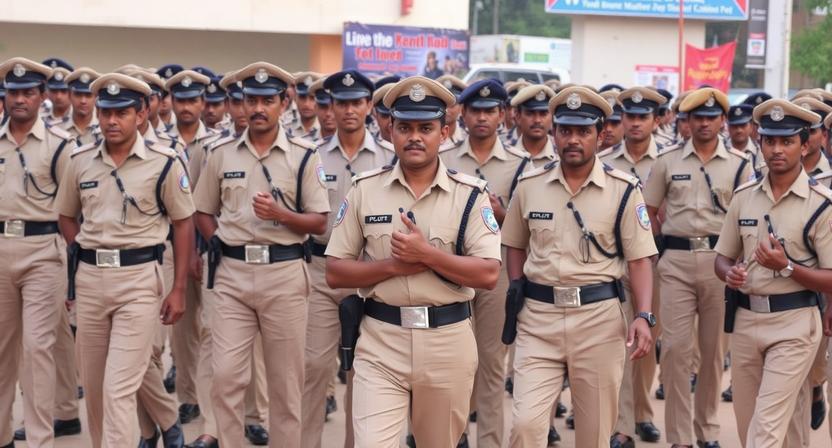 Telangana Police Recruitment 2026: Applications Begin Today for 7,437 Posts 2 Telangana Police Recruitment 2026