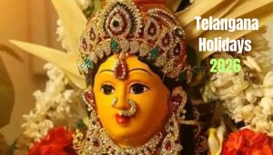 Telangana holidays 2026