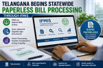 Telangana paperless bills