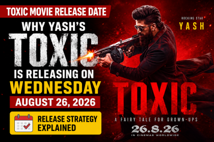 Toxic movie release date