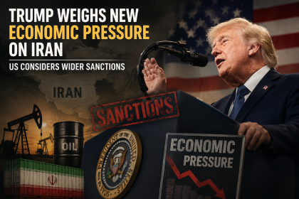 Trump economic pressure on Iran