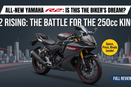 Yamaha YZF-R2 Launch