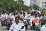 Bhadrachalam Congress bike rally