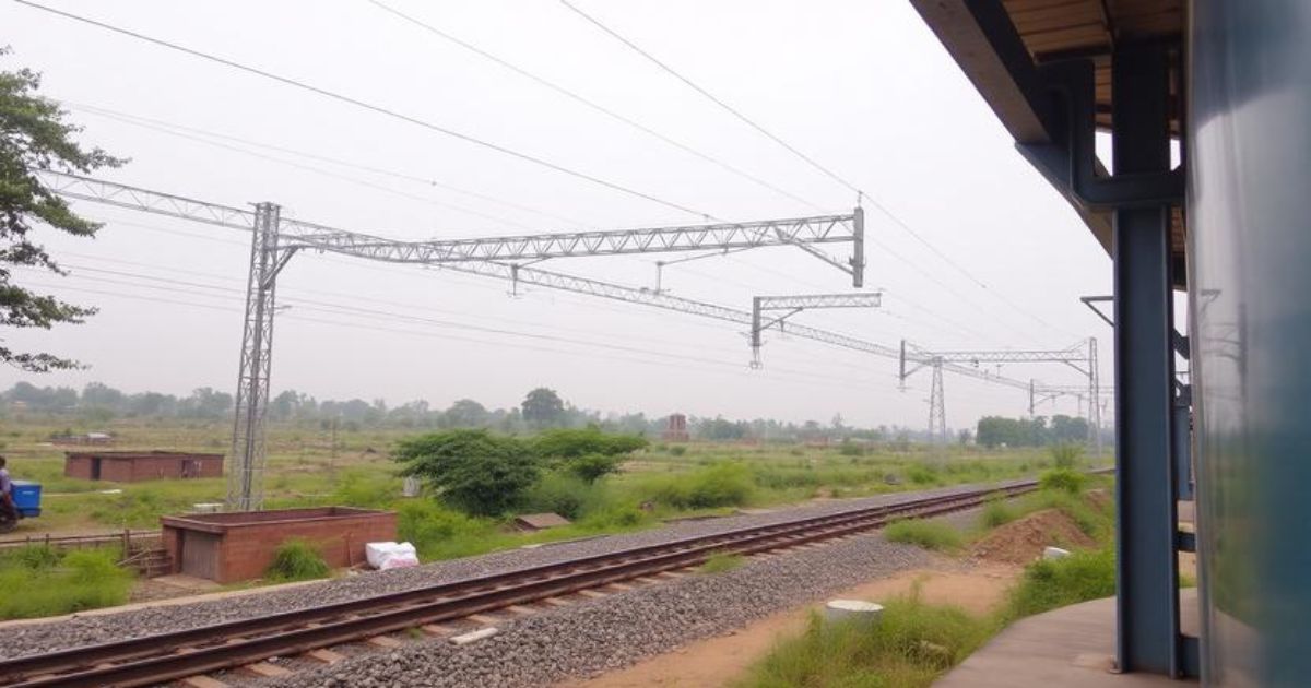 Rail Connectivity to Bhadrachalam Gets a Push as 16-km Saketapuri Stretch Gains Green Signal 2 Bhadrachalam railway connectivity