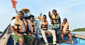 Chandrababu Naidu fishermen Ponnapalli