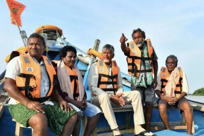 Chandrababu Naidu fishermen Ponnapalli