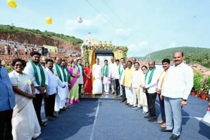 Godavari waters North Andhra