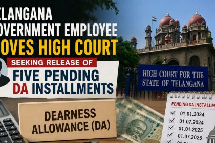 Telangana government employees pending DA