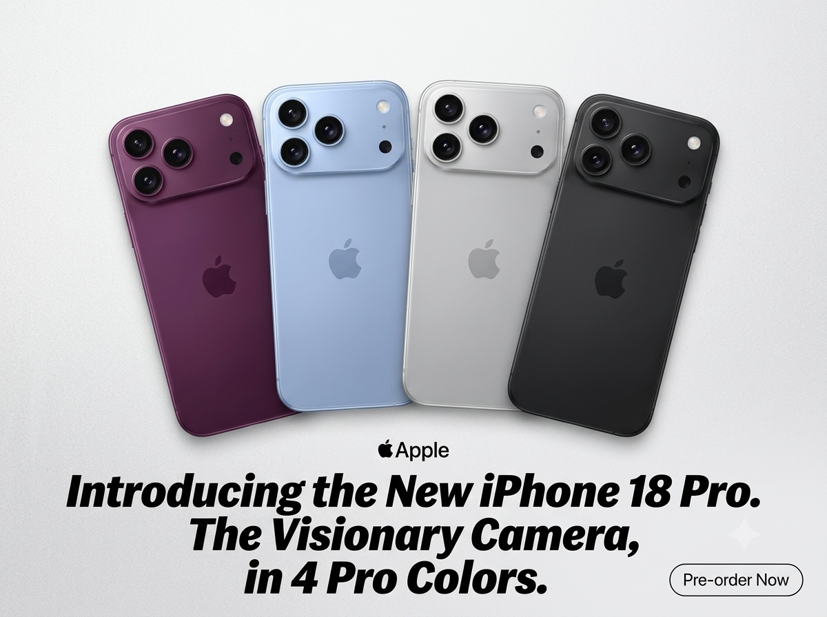 Apple iPhone 18 Pro Launch Timeline: September 9 Event, September 12 Pre-Orders Reportedly Planned 2 iPhone 18 Pro launch